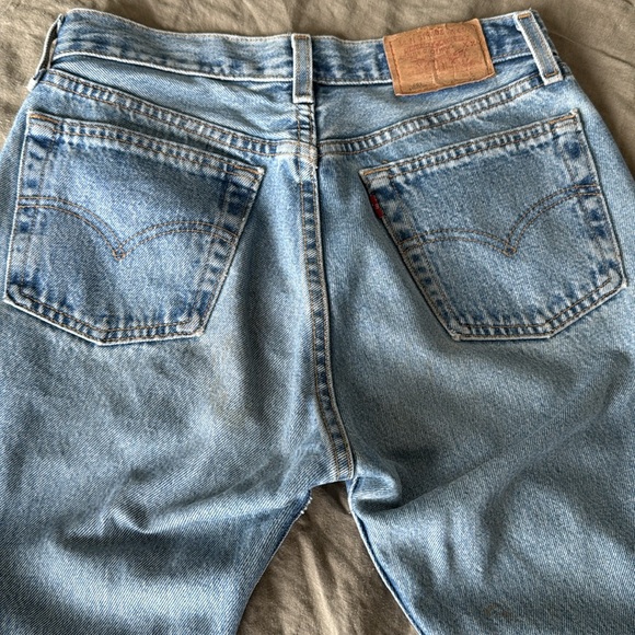 Levi's vintage 501 28x30 (actual 26x29) - Picture 9 of 14